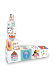 Vilac Skládací věž z kostek Suzy Ultman