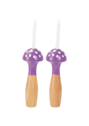 Vilac Fialové švihadlo s puntíky