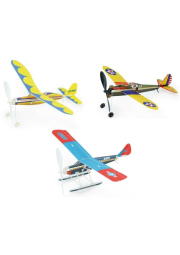 Vilac Stavebnice letadla s natahovací vrtulí 1 ks