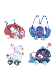 Vilac Dřevěný minilabyrint 1 ks