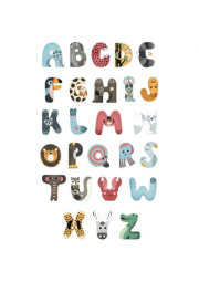 Vilac Zvířátková abeceda 1ks písmenko H