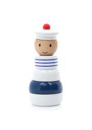 Vilac Dřevěná nasazovací věž Námořník