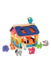 Vilac Vkládačka Duhový domek