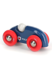 Vilac Dřevěné auto mini rallye policejní