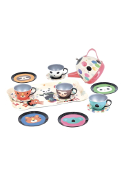 Vilac Čajový servis se zvukem a zvířátky