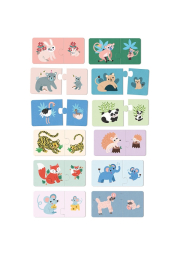 Vilac Puzzle mláďátka a maminky