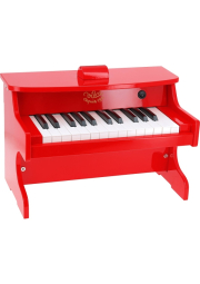 Vilac Elektronické piano červené