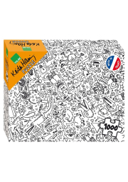 Vilac Puzzle Keith Haring 1000 dílků