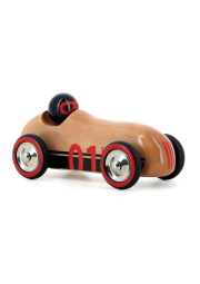 Vilac Dřevěné auto Old Sport Compet přírodní