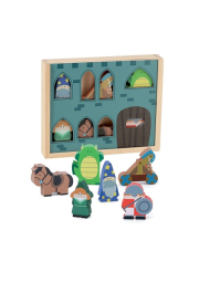 Vilac Dřevěné postavičky Hrad