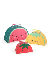 Vilac Sada 3 kufříků Lahodné ovoce Sarah Betz