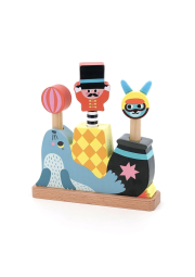 Vilac Dřevěná vystřelovací hra Cirkus