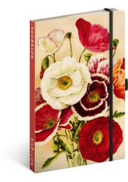 NOTIQUE Notes Máky Kateřiny Winterové, linkovaný, 13 x 21 cm