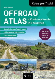 Offroad Atlas, 450 Off-road Tracks in 9 Countries