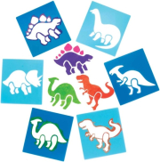 Šablony Dinosauři (AR942) 6ks