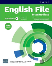English File Fifth Edition Intermediate Multipack A with access to Exam Confidence