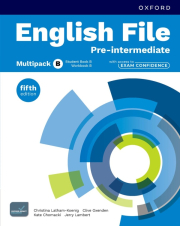 English File Fifth Edition Pre-Intermediate Multipack B with access to Exam Confidence