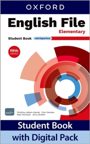 English File Fifth Edition Elementary Student’s Book with Digital pack