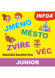 Jméno, město, zvíře, věc - JUNIOR - Krabicová hra