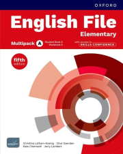 English File Fifth Edition Elementary Multipack A with access to Skills Confidence