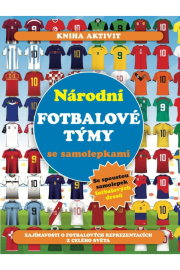 Národní fotbalové týmy se samolepkami