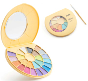 HIMI akvarelové barvy - Semi-Moist - 24 Colours in Pans (Yellow Case, Metallic Edition)