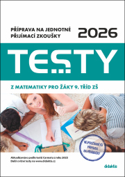 Testy 2026 z matematiky pro žáky 9. tříd ZŠ