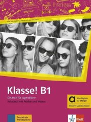 Klasse! 3 (B1) – Hybride Ausgabe – Kursbuch + MP3/Video allango.net + Lizenz (24 Monate)