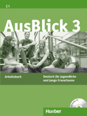 Ausblick 3 Arbeitsbuch + Audio CD