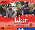 Ideen 3 3 Audio-CDs zum Kursbuch