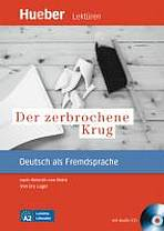 Leichte Literatur A2: Der zebrochene Krug, Leseheft