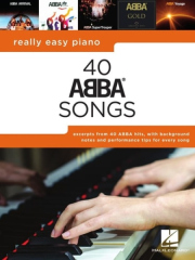 Really Easy Piano, 40 Abba Songs