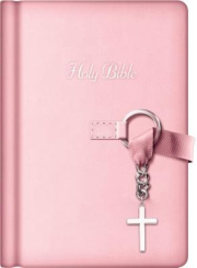 NKJV, Simply Charming Bible, Hardcover, Pink, Pink Edition