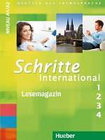 Schritte international 1-4 Lesemagazin