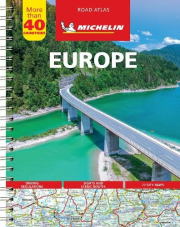 Europe - Tourist and Motoring Atlas (A4-Spiral), Tourist a Motoring Atlas A4 spiral