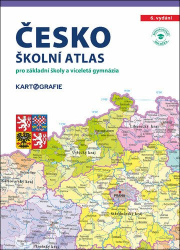 Česko - Školní atlas pro ZŠ a VG