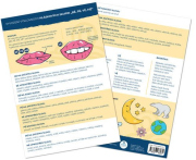 Logopedická karta - Hlásky BĚ, PĚ, VĚ, MĚ