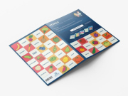 Anglické pexeso - Fruit and vegetables/Ovoce a zelenina