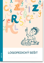 Logopedický sešit A5, 38 listů