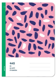 Školní sešit 445 bezdřevý čtvereček, rozinky