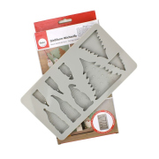 Silikonová odlévací forma, trpasličí rodina, 9 motivů