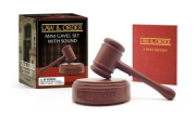 Law a Order: Mini Gavel Set with Sound