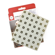 Silikonová odlévací forma, písmenkové korálky, 42 motivů