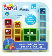 Learning Resources - Senzorické lahve Numberblocks®