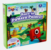 Learning Resources - Hra Numberblocks - Závod z modelového paláce