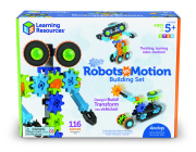 Learning Resources - Gears!® Roboti v pohybu