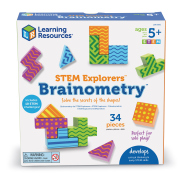 Learning Resources - STEM Explorers™ Brainometrie™ - 3D puzzle