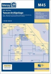 Imray Chart M45, Tuscan Archipelago