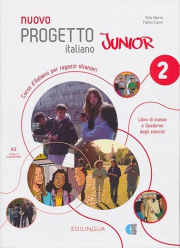 Nuovo Progetto italiano Junior 2 Libro di classe e Quaderno degli esercizi