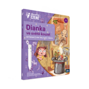 KČ Kniha Dianka ve světě kouzel